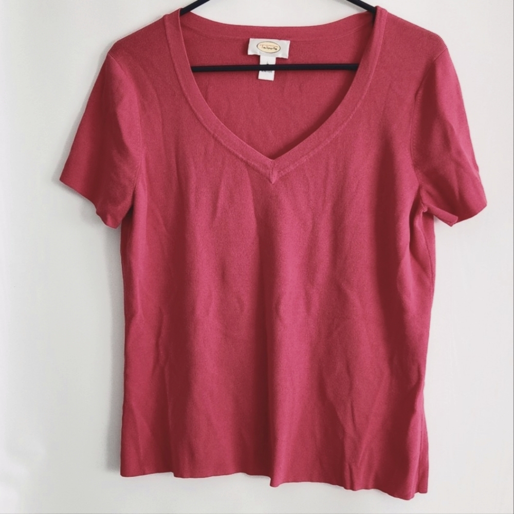 Talbots Women's  V neck Top